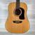 Used Washburn AD5K Acoustic Guitar - Natural - Case Included 40112-S000185956 View 1