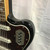 Used Squier CLASSIC VIBE BASS VI Offset Double Cutaway Electric Guitar Black 6-String 41125-S000043611 View 4
