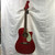 Used Fender SONORAN SCE Solid Top Acoustic Guitar Red 41125-S000043610 View 2
