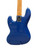 Used Squier CV 70S J-BASS J Type Bass Guitar Blue 4-String 41134-S000010699 View 5