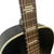 Used Recording King RPS-7-MBK Laminate Top Acoustic Guitar Black 40009-S000319788 View 3