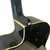 Used Johnson JG-100-C-BK Laminate Top Acoustic Guitar Black 40009-S000319787 View 8