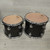 Used DW 5pc Pre-collectors Drum Shell Kit Black With Cases - Local Pickup Only 40015-S000345954 View 5