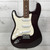Used Fender Standard Left Handed Stratocaster Electric Guitar Red 40051-S000121081 View 1