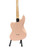 Used Squier PARANORMAL RASCAL Bass Guitar Pink 4-String 41134-S000010716 View 5
