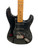 Used Squier CV 70S STRAT HSS S Type Electric Guitar Black 6-String 41134-S000010720 View 3