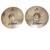 Used Zildjian A CUSTOM HI-HATS 14 Hi Hat Cymbals 14" 41126-S000093934 View 1