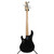 Used Sterling by Ernie Ball STINGRAY 5 Modern Metal Bass Guitar Black 5-String View 6
