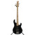 Used Sterling by Ernie Ball STINGRAY 5 Modern Metal Bass Guitar Black 5-String View 3