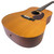 Used 2010 Martin DX1AE Solid Top Acoustic Guitar - Natural 40090-S000086563 View 3