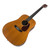 Used 2010 Martin DX1AE Solid Top Acoustic Guitar - Natural 40090-S000086563 View 2