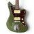 Used Fender VINTERA II 50S OLIVE Electric Guitar Green 6-String 41130-S000013343 View 2