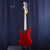 Used Squier AFFINITY P BASS P Type Bass Guitar Red 4-String 41140-S000143531 View 7
