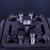 Used CAD 5 PIECE DRUM MIC KIT W/ CASE Dynamic Microphone 41140-S000143536 View 1