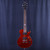 Used Ibanez ART 100 ELECTRIC GUITAR LP Type Electric Guitar Red 6-String 41140-S000143537 View 2