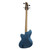 Used Ibanez TMB100P Bass Guitar Blue 4-String 41120-S000040396 View 6