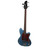 Used Ibanez TMB100P Bass Guitar Blue 4-String 41120-S000040396 View 3