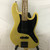 Used Fender PLAYER JAZZ BASS J Type Bass Guitar Yellow 4-String 41128-S000117293 View 1