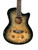 Used Washburn DEEP FOREST BURL ACE Laminate Top Acoustic Guitar Other 41134-S000010728 View 3