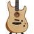 Used Fender AMERICAN ACOUSTASONIC STRATOCASTER Solid Top Acoustic Guitar Natural View 1