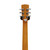 Used Epiphone DOBRO HOUND DOG DELUXE Solid Top Acoustic Guitar Wood View 5