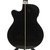 Used Washburn EA55G Laminate Top Acoustic Guitar Sunburst View 4