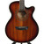 Used Washburn EA55G Laminate Top Acoustic Guitar Sunburst View 1