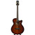 Used Washburn EA55G Laminate Top Acoustic Guitar Sunburst View 3
