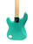 Used Squier MINI STRATOCASTER S Type Electric Guitar Green 6-String 41134-S000010734 View 4