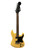 Used Squier PARANORMAL STRAT-O-SONIC Electric Guitar Yellow 6-String 41134-S000010736 View 1