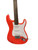 Used Squier FSR SONIC STRATOCASTER S Type Electric Guitar Red 6-String 41134-S000010738 View 2