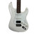 Used Squire AFFINITY SERIES STRATOCASTER HSS S Type Electric Guitar White 6-String 41120-S000040403 View 1