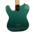 Used Squier 40TH ANNIVERSARY TELECASTER T Type Electric Guitar Green 6-String 41120-S000040402 View 4