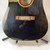 Used Washburn D-100MB Laminate Top Acoustic Guitar Black 41110-S000074569 View 2