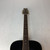 Used Washburn D-100MB Laminate Top Acoustic Guitar Black 41110-S000074569 View 6