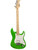 Used Squier FSR SQUIER SONIC STRAT HT H S Type Electric Guitar Green 6-String 41134-S000010742 View 1