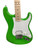 Used Squier FSR SQUIER SONIC STRAT HT H S Type Electric Guitar Green 6-String 41134-S000010742 View 2