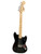 Used Squier FSR SONIC MUSTANG HH Electric Guitar Black 6-String 41134-S000010744 View 1