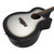 Used Dean AX PE SVB Acoustic Guitar Silver Burst 41117-S000058262 View 7