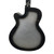 Used Dean AX PE SVB Acoustic Guitar Silver Burst 41117-S000058262 View 4