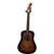 Used Fender Redondo Mini Acoustic Guitar Sunburst 41117-S000058259 View 3
