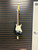 Used Squier MINI STRAT S Type Electric Guitar Black 6-String 41116-S000055087 View 2
