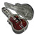 Used Gretsch G2420T Semi-Hollow Electric Guitar Red 6-String View 7