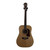 Used Washburn Heritage HD 10s Acoustic Guitar Natural 41117-S000058266 View 3