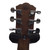Used Washburn Heritage HD 10s Acoustic Guitar Natural 41117-S000058266 View 5