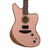 Used Fender Acoustasonic Player Jazzmaster Acoustic Guitar Pink 41117-S000058264 View 1