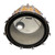 Used Rogers BUTCHER BLOCK 22X13 1972 Vintage Kick Drum Wood 22" Kick Drum 41126-S000093944 View 3