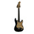 Used Squier STRAT MINI S Type Electric Guitar Black 6-String 40009-S000319805 View 1