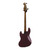 Used Squier FSR Classic Vibe 60s Jazz Bass Guitar Pink 4-String 41117-S000058269 View 5