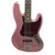 Used Squier FSR Classic Vibe 60s Jazz Bass Guitar Pink 4-String 41117-S000058269 View 1